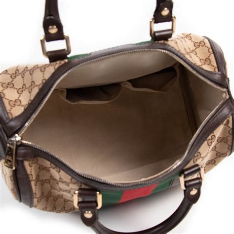 gucci boston cloth bag|gucci boston bag used.